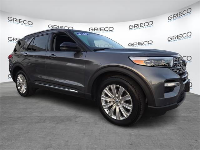 2022 Ford Explorer Limited — SUV — 12,278 mi — Delray Beach, FL