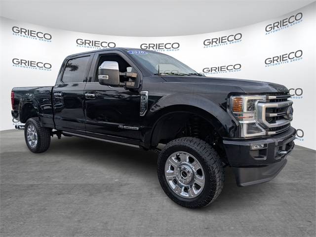 2020 Ford Super Duty F-250 Platinum — Pickup Truck — 49,057 mi — Delray Beach, FL
