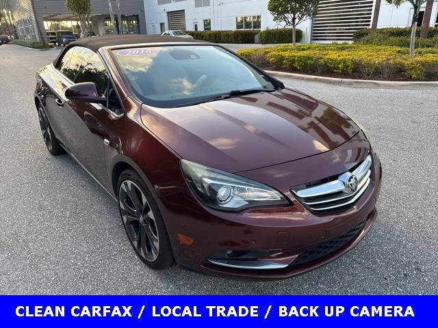 2018 Buick Cascada Premium — Convertible — 63,629 mi — Delray Beach, FL