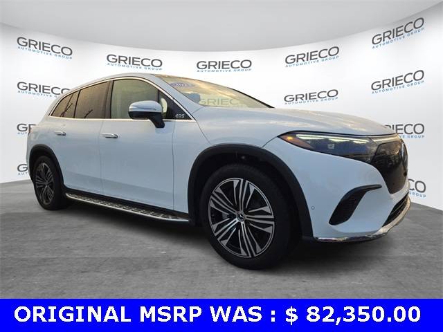 2023 Mercedes-Benz EQS SUV EQS 450+ — SUV — 5,637 mi — Delray Beach, FL