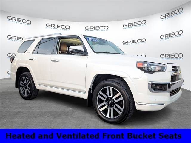 2023 Toyota 4Runner Limited — SUV — 35,330 mi — Delray Beach, FL