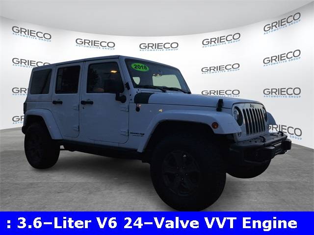 2018 Jeep Wrangler Golden Eagle — SUV — 141,776 mi — Delray Beach, FL