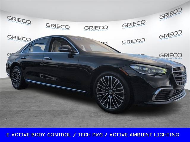 2023 Mercedes-Benz S-Class S 580 — Sedan — 22,869 mi — Delray Beach, FL