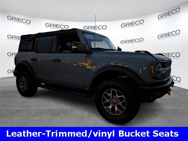 2021 Ford Bronco Badlands — SUV — 30,071 mi — Delray Beach, FL