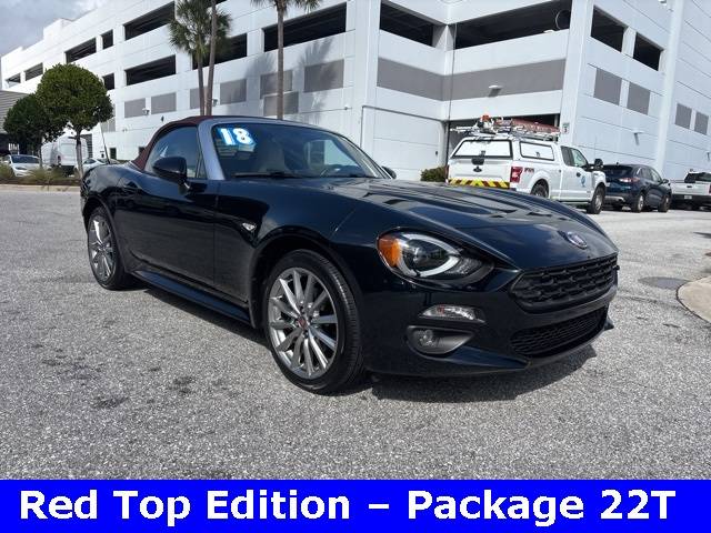 2018 FIAT 124 Spider Lusso — Convertible — 13,849 mi — Delray Beach, FL