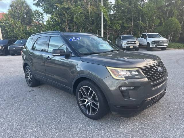 2018 Ford Explorer Sport — SUV — 99,100 mi — Delray Beach, FL