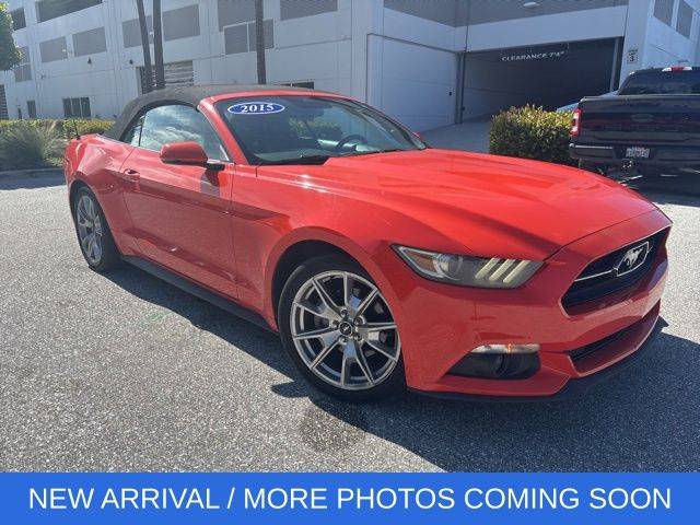 2015 Ford Mustang EcoBoost Premium