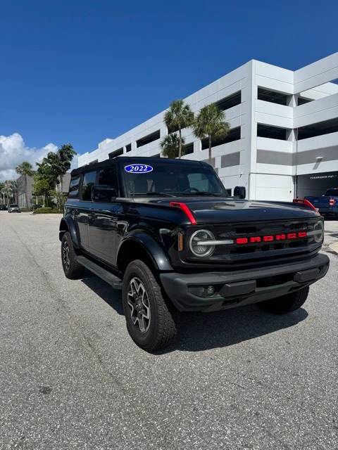 2022 Ford Bronco Outer Banks — SUV — 16,289 mi — Delray Beach, FL