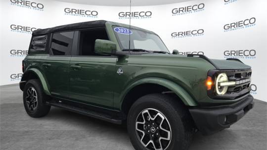 2023 Ford Bronco Outer Banks — SUV — 15,462 mi — Delray Beach, FL