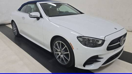 2023 Mercedes-Benz E-Class E 450 — Convertible — 9,852 mi — Delray Beach, FL