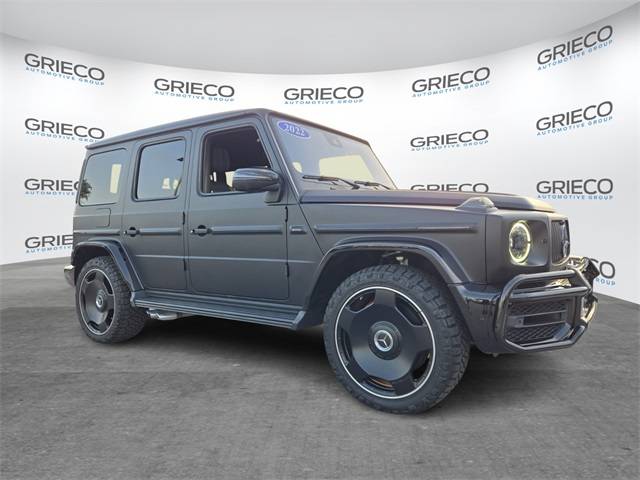 2022 Mercedes-Benz G-Class AMG G 63 — SUV — 17,536 mi — Delray Beach, FL