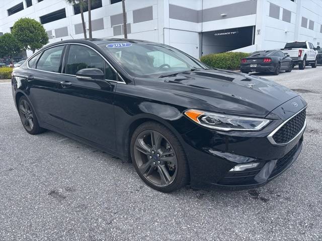 2017 Ford Fusion Sport — Sedan — 44,298 mi — Delray Beach, FL