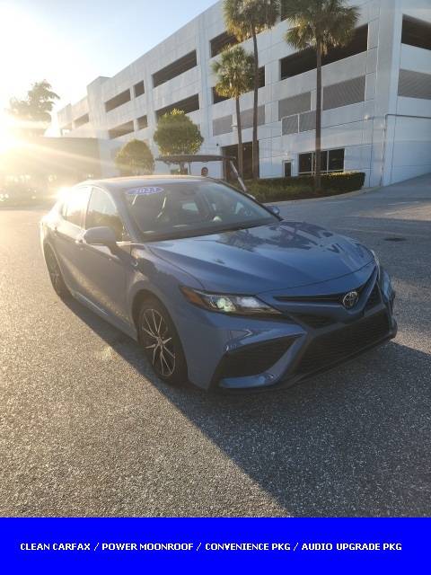2023 Toyota Camry SE — Sedan — 17,429 mi — Delray Beach, FL