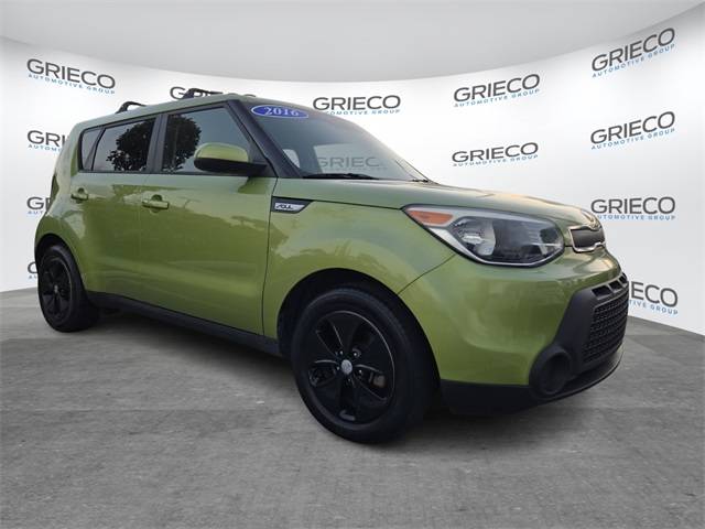 2016 Kia Soul Base — Hatchback — 88,639 mi — Delray Beach, FL