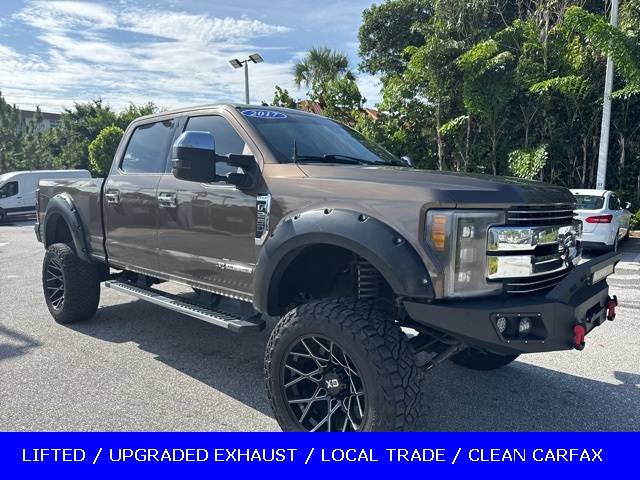 2017 Ford Super Duty F-250 Lariat — Pickup Truck — 121,996 mi — Delray Beach, FL