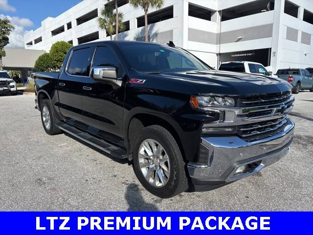 2021 Chevrolet Silverado 1500 LTZ — Pickup Truck — 27,485 mi — Delray Beach, FL