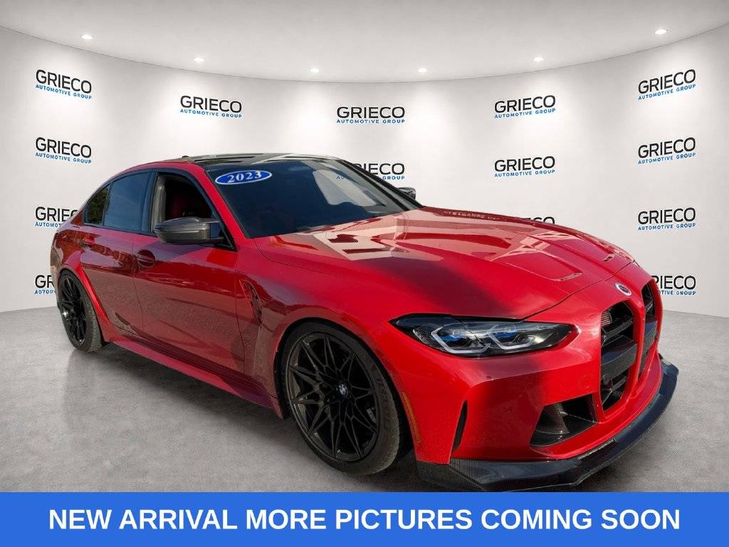 2023 BMW M3 Competition