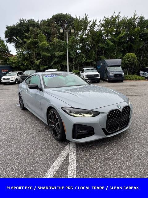 2023 BMW 4 Series 430i — Coupe — 21,545 mi — Delray Beach, FL