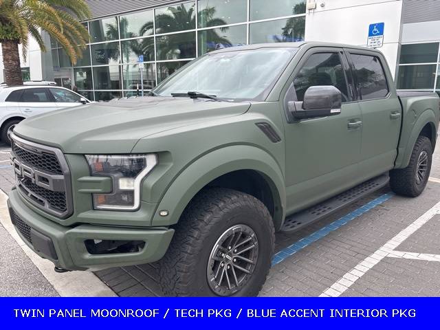 2019 Ford F-150 Raptor — Pickup Truck — 49,180 mi — Delray Beach, FL