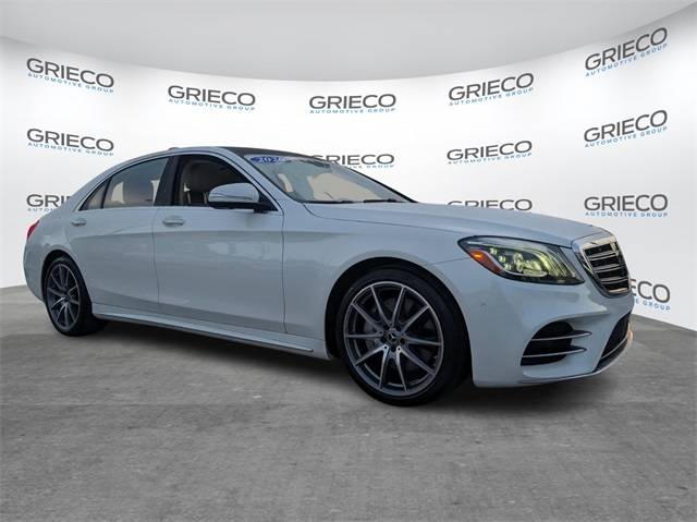2020 Mercedes-Benz S-Class S 560 — Sedan — 19,090 mi — Delray Beach, FL