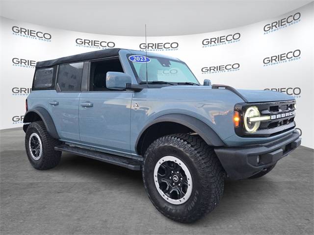 2023 Ford Bronco Outer Banks — SUV — 4,698 mi — Delray Beach, FL