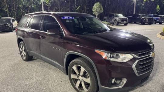 2018 Chevrolet Traverse LT Leather — SUV — 104,771 mi — Delray Beach, FL