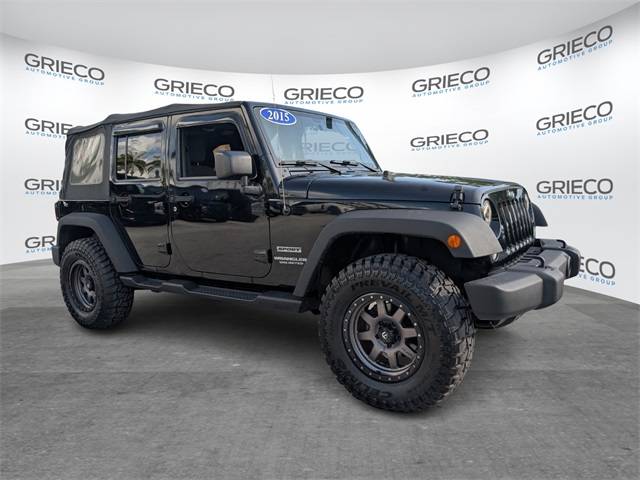 2015 Jeep Wrangler Sport — SUV — 36,631 mi — Delray Beach, FL