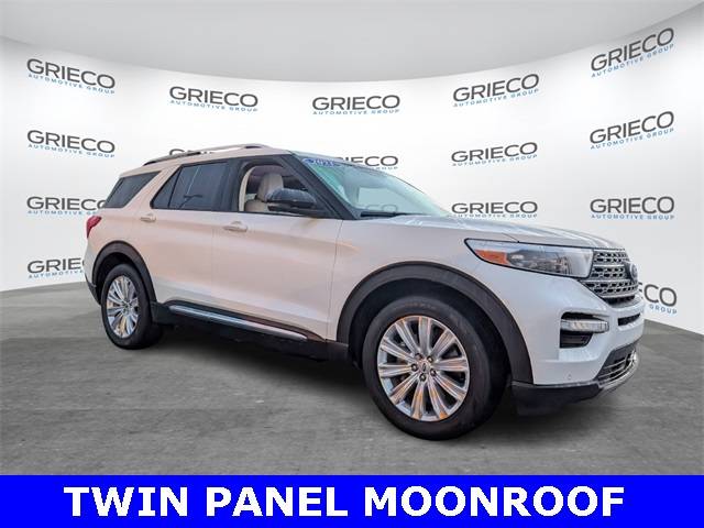2021 Ford Explorer Limited — SUV — 98,611 mi — Delray Beach, FL