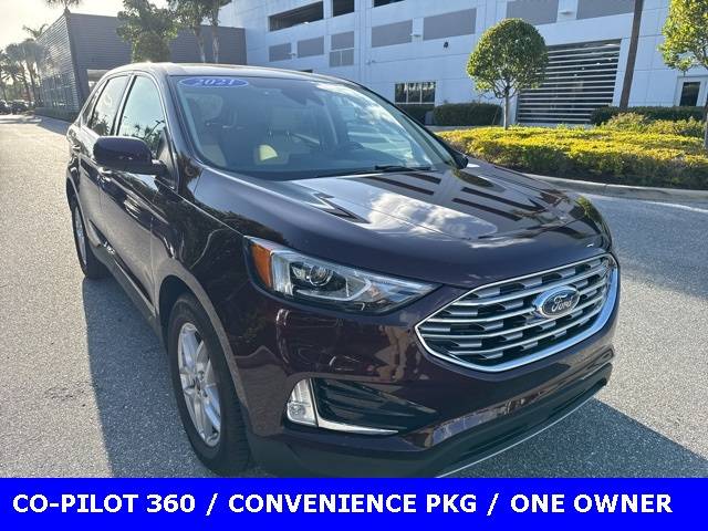 2021 Ford Edge SEL — SUV — 42,446 mi — Delray Beach, FL