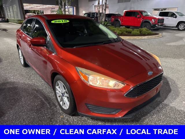 2018 Ford Focus SE — Sedan — 56,887 mi — Delray Beach, FL