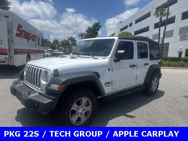 2021 Jeep Wrangler Sport S — SUV — 34,150 mi — Delray Beach, FL