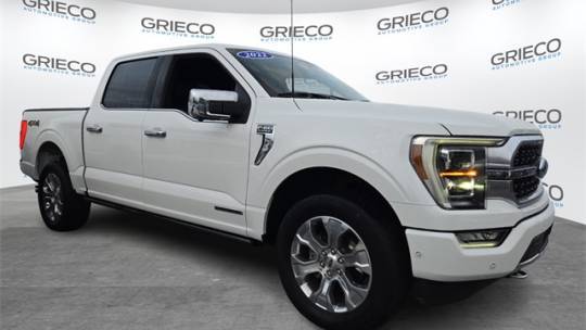 2022 Ford F-150 Platinum — Pickup Truck — 22,491 mi — Delray Beach, FL