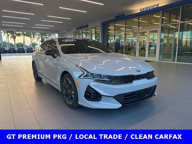 2021 Kia K5 GT-Line — Sedan — 35,848 mi — Delray Beach, FL