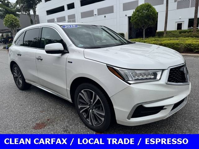 2020 Acura MDX Hybrid with Technology Package — SUV — 75,407 mi — Delray Beach, FL