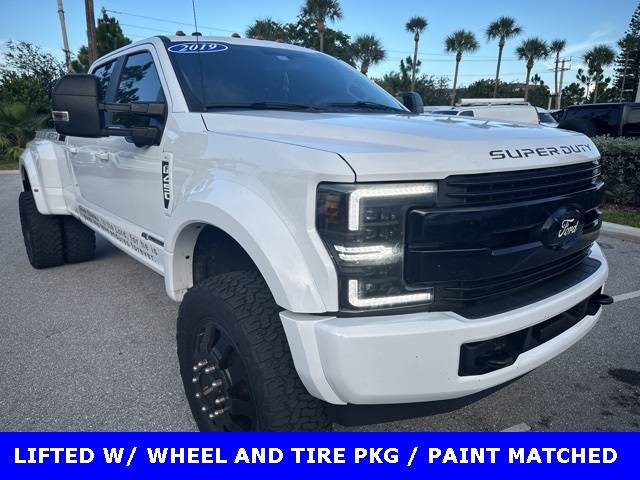 2019 Ford Super Duty F-450 XL — Pickup Truck — 142,188 mi — Delray Beach, FL