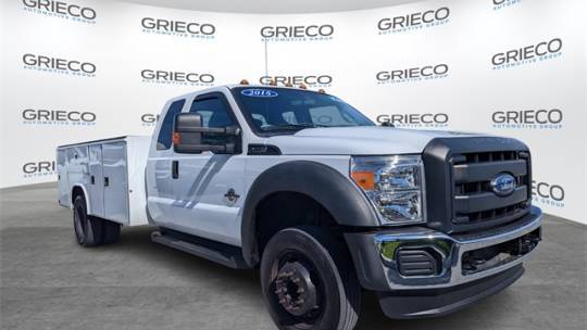 2016 Ford Super Duty F-450 Chassis Cab XL — Chassis Cab Truck — 215,752 mi — Delray Beach, FL