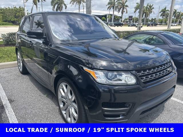 2016 Land Rover Range Rover Sport SE — SUV — 102,396 mi — Delray Beach, FL