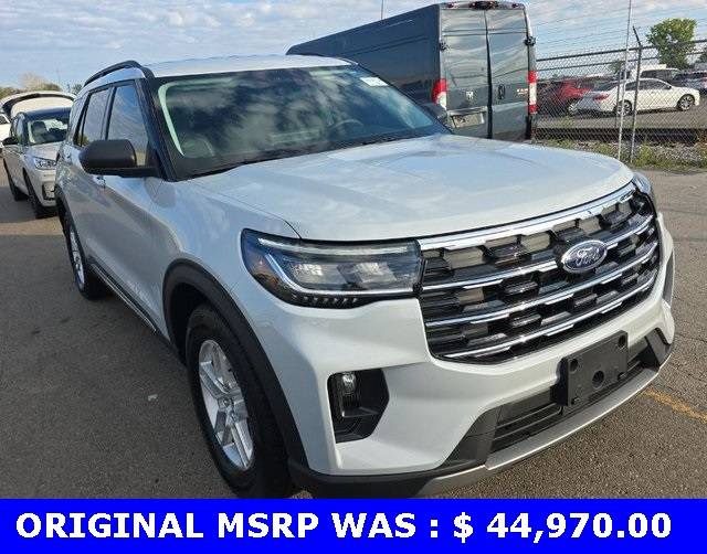2025 Ford Explorer Active — SUV — 6,253 mi — Delray Beach, FL