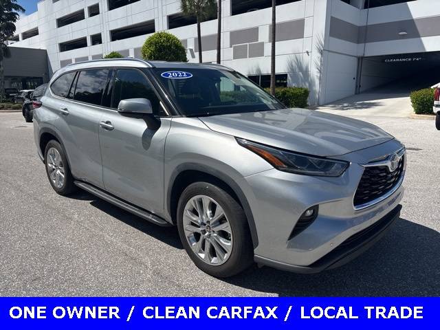 2022 Toyota Highlander Hybrid Limited — SUV — 13,897 mi — Delray Beach, FL
