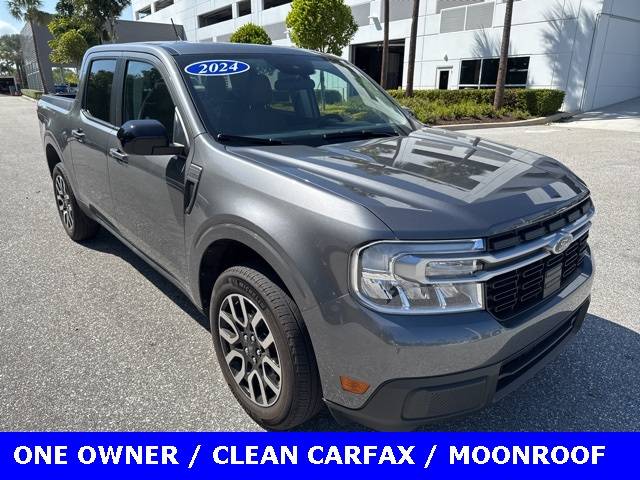 2024 Ford Maverick LARIAT — Pickup Truck — 12,318 mi — Delray Beach, FL