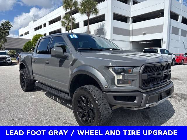 2018 Ford F-150 Raptor — Pickup Truck — 101,797 mi — Delray Beach, FL
