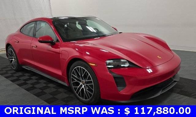 2023 Porsche Taycan Standard — Sedan — 33,119 mi — Delray Beach, FL