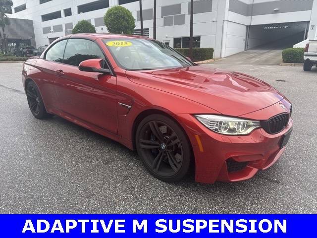2015 BMW M4 Standard — Convertible — 38,623 mi — Delray Beach, FL