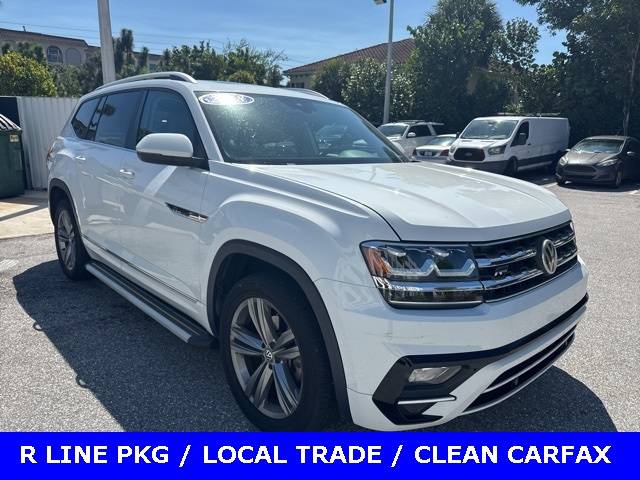 2018 Volkswagen Atlas SEL — SUV — 34,512 mi — Delray Beach, FL