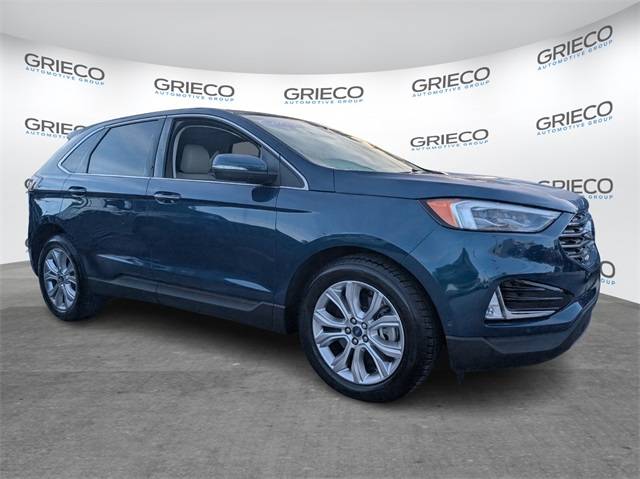 2020 Ford Edge Titanium — SUV — 28,175 mi — Delray Beach, FL