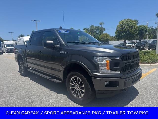 2020 Ford F-150 XLT — Pickup Truck — 62,737 mi — Delray Beach, FL
