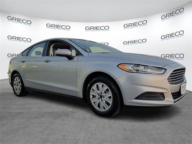 2014 Ford Fusion S — Sedan — 81,607 mi — Delray Beach, FL
