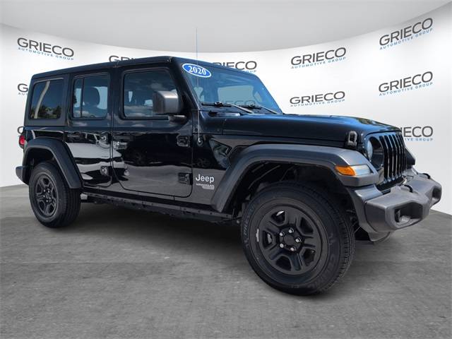 2020 Jeep Wrangler Sport — SUV — 93,615 mi — Delray Beach, FL