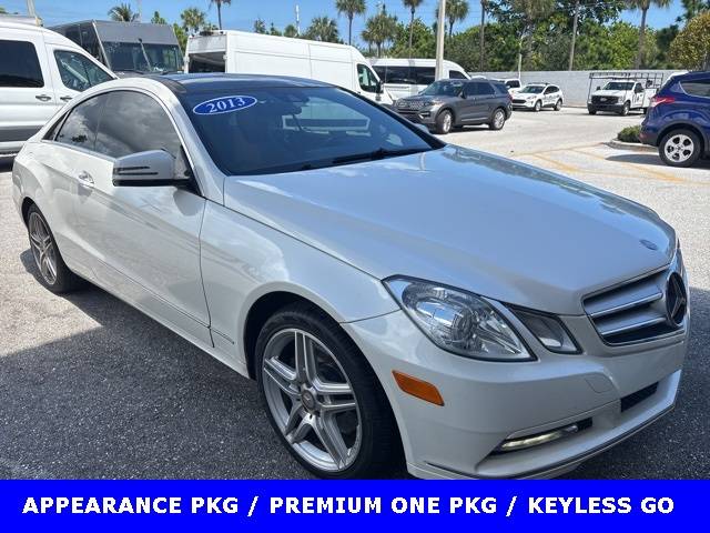 2013 Mercedes-Benz E-Class E 350 — Coupe — 75,136 mi — Delray Beach, FL