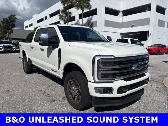 2024 Ford Super Duty F-250 Limited — Pickup Truck — 22,597 mi — Delray Beach, FL